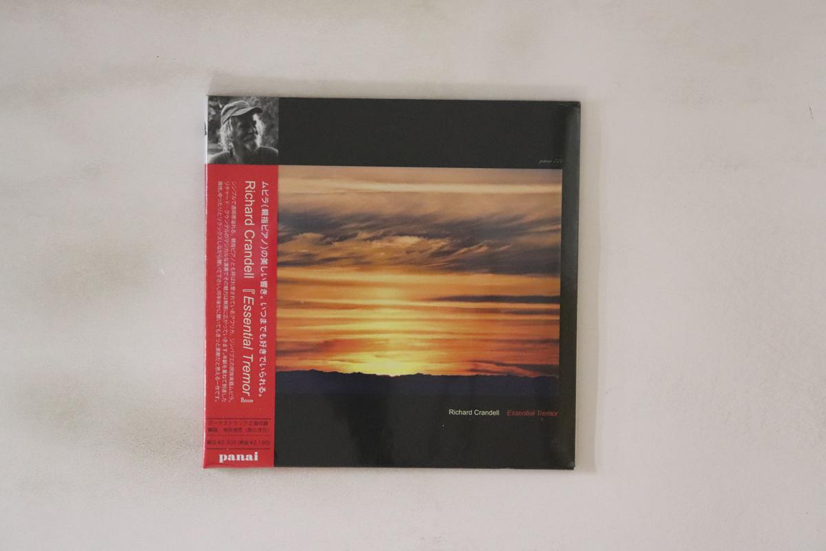 

CD RICHARD CRANDELL - Essential Tremor PANA001 PANAI 2010 Japan Obi World Music Used