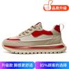 Men's shoes autumn Internet celebrity explosion leather platform dad trendy shoes men's leisure sports versatile work labor insurance shoes