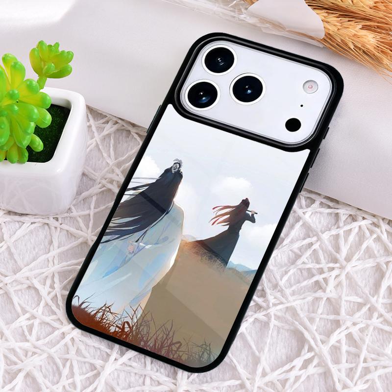 WuXian Lan Zhan The Untamed Shockproof Phone Case for iPhone 17 Air 16e 15 11 12 14 13 Pro Max Cover Coque