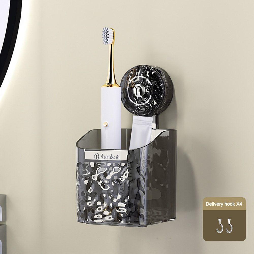 

Полка для душа с присоской Punch Free Glacier Pattern Draining Basket Holder для ванной комнаты 03