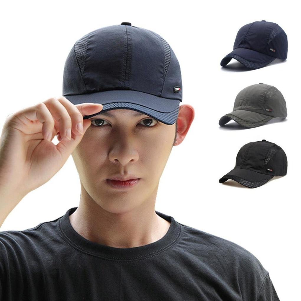 

Женская модная повседневная сетчатая спортивная шляпа для улицы black