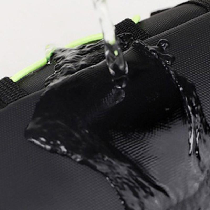 Large Capacity Bike Frame Storage Bag Regulable Front Tube Bicycles Organizers for Commuting Accessories