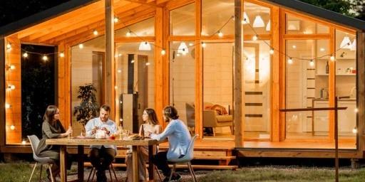 Girlanda Solarna Lampki Ogrodowe 30 Żarówek LED