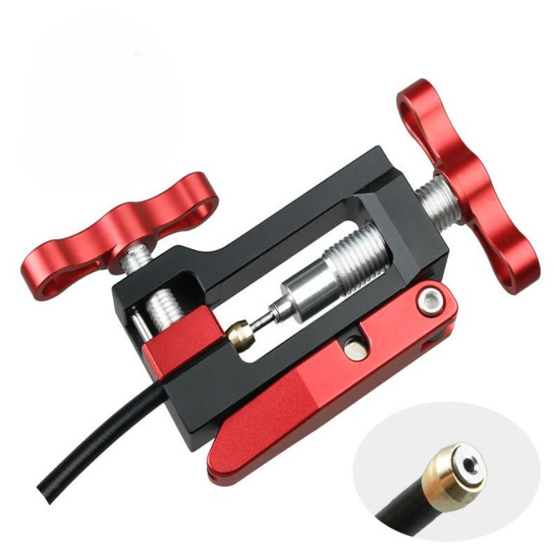 1Pc Bicycle Oil Needle Installation Tool YouTube Ejector Oil Disc Five-wire Body Insertion T-Head Insertion Cut-off Tube