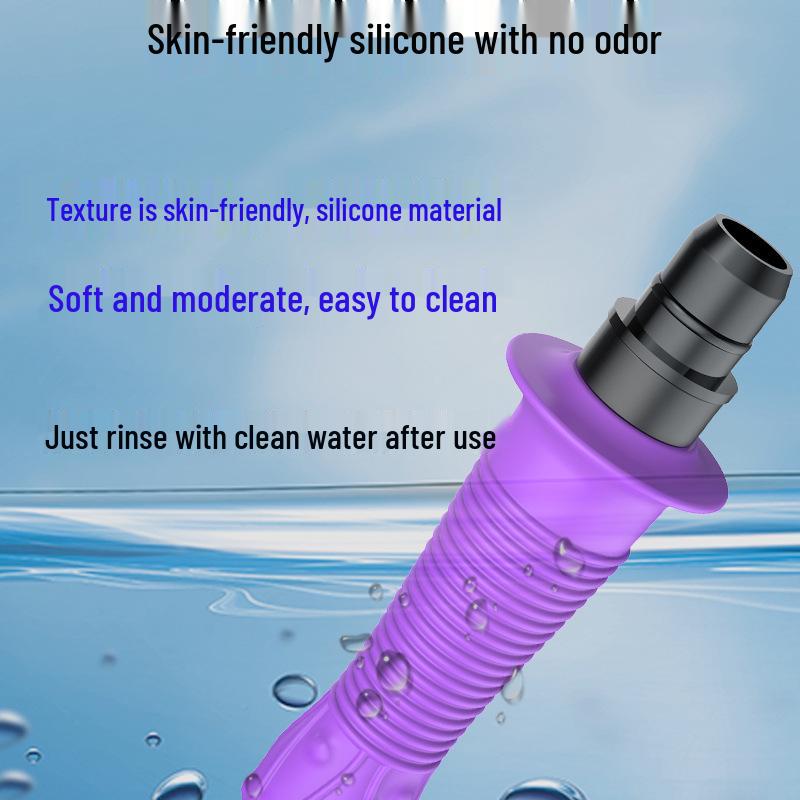 Massagepistole Silikonkopf zur Muskelentspannung