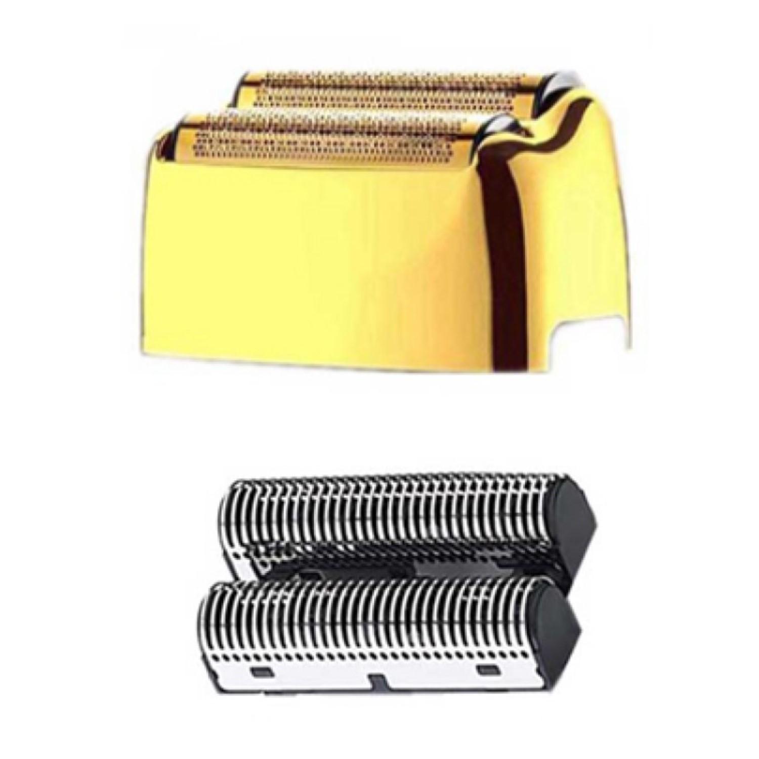 Kemei Professional Replacement Foil and Cutter Blades Set Suitable For Kemei TX1 Shaver Original Electric Shavers Blades