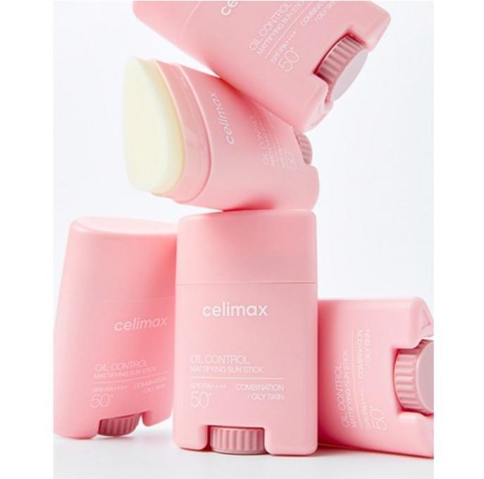 Celimax Oil Control Mattifying Sun Stick SPF50+ PA++++ 19g