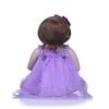 21 Inch Silicone Baby Doll Cute Lovely Newborn Baby Doll Children Play Toys Angle