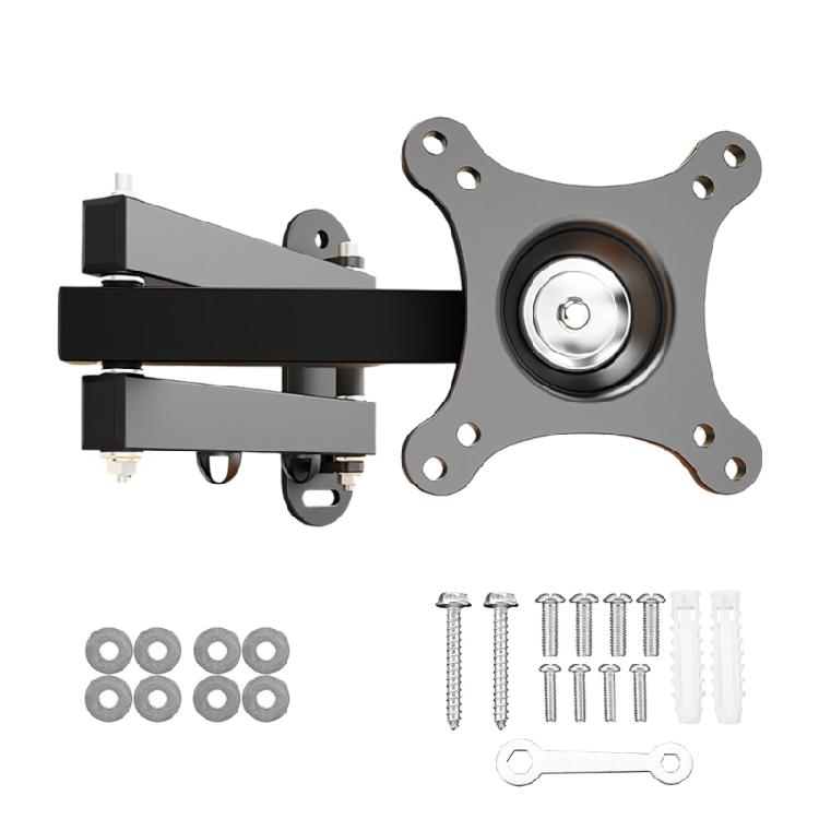 

Monitor Wall Mount Brackets With Full Motion Articulations And Easy Installation For Home Theater Setups