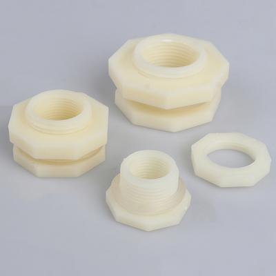 Sortie d'eau en plastique, connecteur fileté interne en plastique, connecteur de château d'eau, accessoires de seau