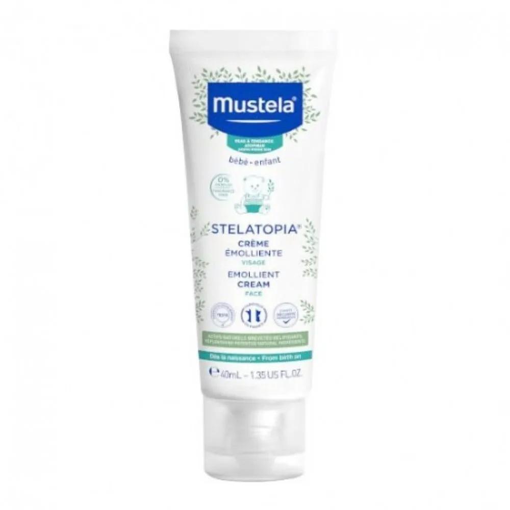 Mustela Stellatopia Emollient Face Cream 40ml