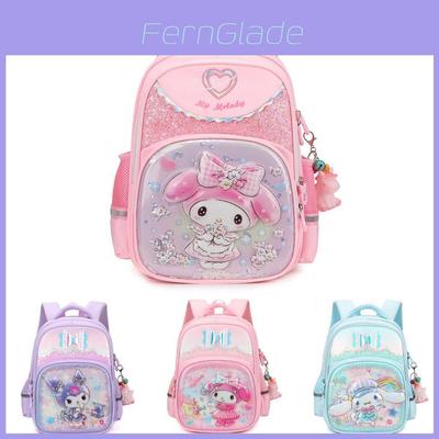 Adorable Cartoon Backpack For Boys And Girls With Ergonomic Support And Nylon Material