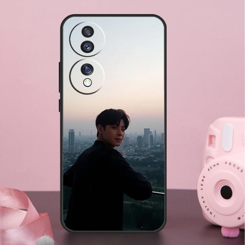 Cha Eun Woo Hülle Für Honor 200 400 Pro 50 70 90 X9a X9b X9c X9d X8a X8b X8c Magic 7 Lite 5 6 8 Pro Abdeckung