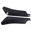 Car Front Rear Bumper Strip Lip Spoiler Diffuser Splitter Scratch Protector Carbon Fiber Winglets Side Skirt