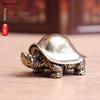 Retro Brass Feng Shui Turtle Bronze Figurines Miniatures Crafts Desktop Ornaments Home Decoration Accessories