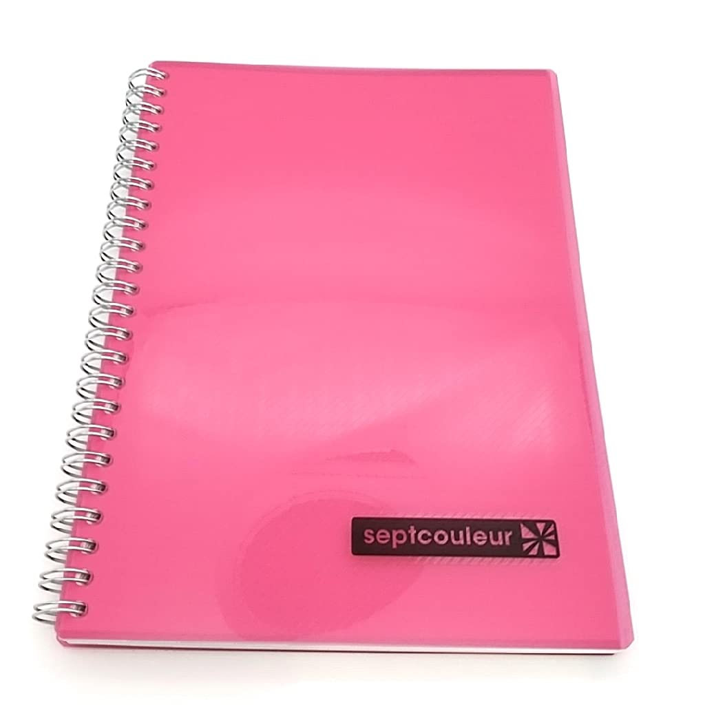 

Maruman Note Sept Couleur A5 Pink N572B-08