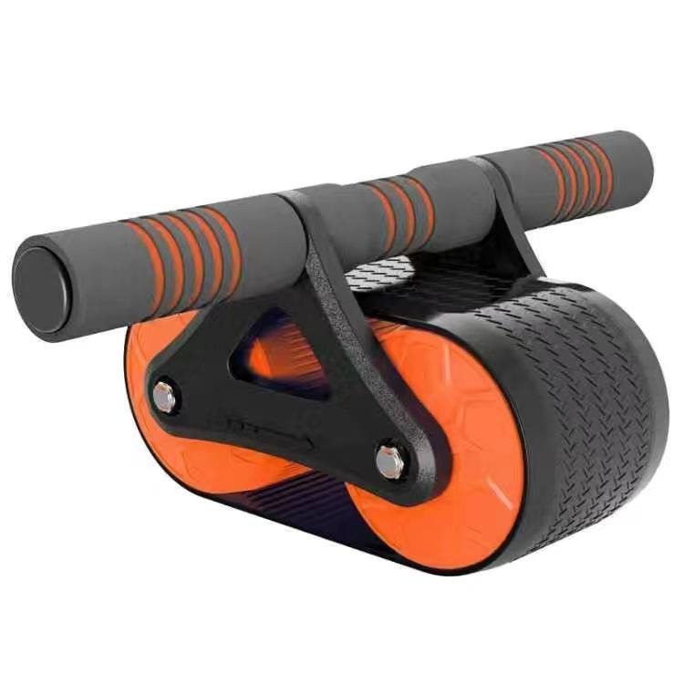 Automatic Rebound Ab Roller for Men's Home Abdominal Workout