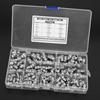 115Pcs Steel Grease Zerk Nipple Fitting AntiCorrosion AntiRust M6 X 1 M8 X 1 M10 X 1