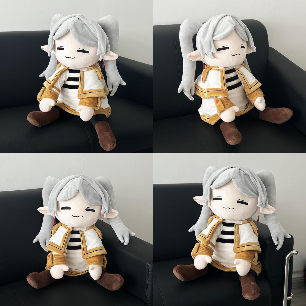 New Frieren Beyond Journey's End Funeral Of Frieren Plush Doll Toy Soft Short Plush Custom Made