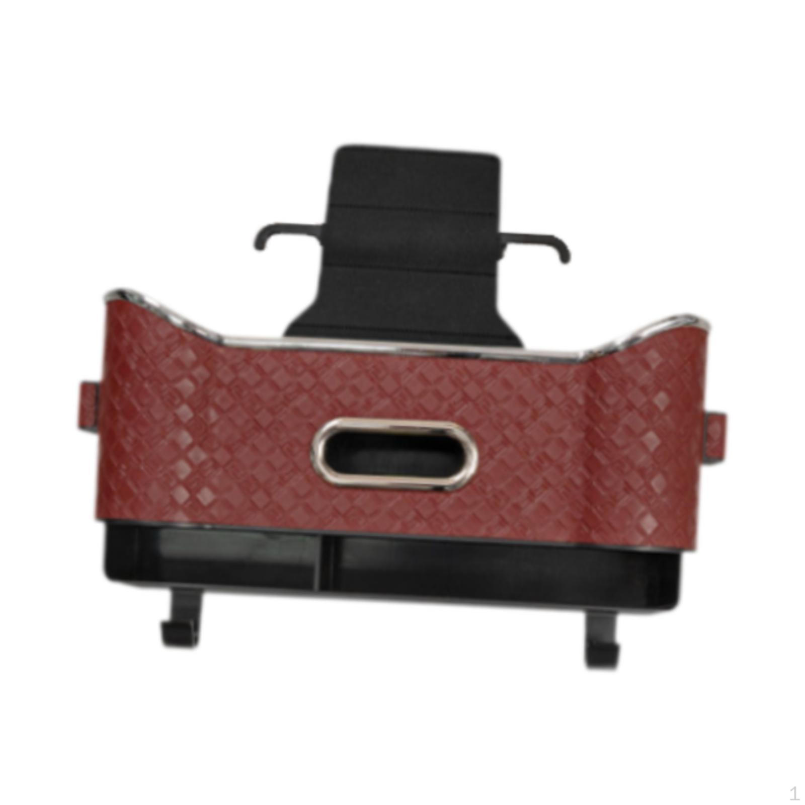 

Подголовник для автомобиля Органайзер для заднего сиденья Подвесной ящик для хранения на спинку сиденья Аксессуар для интерьера автомобилей, красный