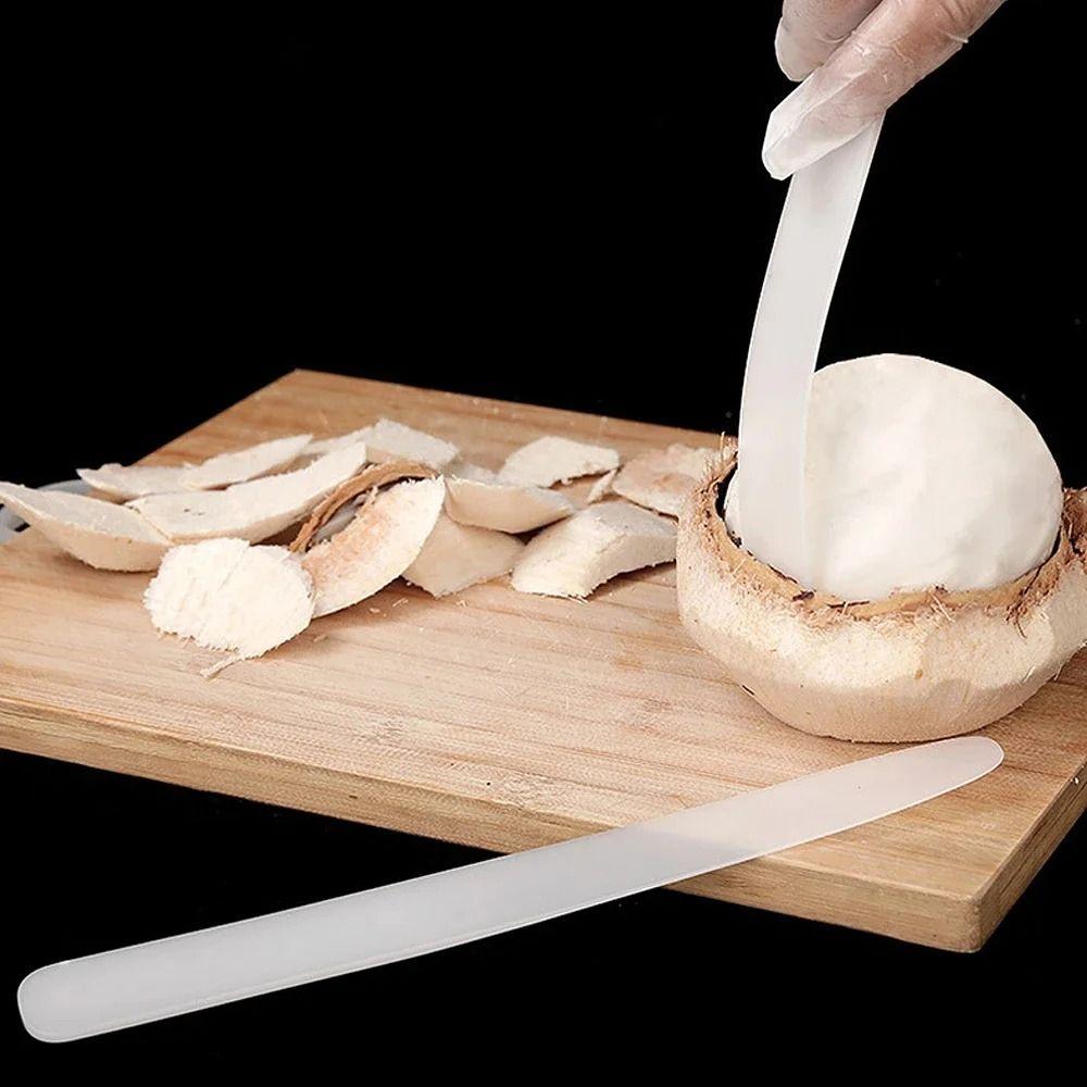 5Pcs Long Handle Digging Coconut Tool Plastic Kitchen Gadget New Coconut Opener  Extractor