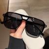Women Square Sunglasses Fashion UV Protection Retro Ocean Color Lens Unisex Luxury Sun Glasses Outdoor Eyewear
