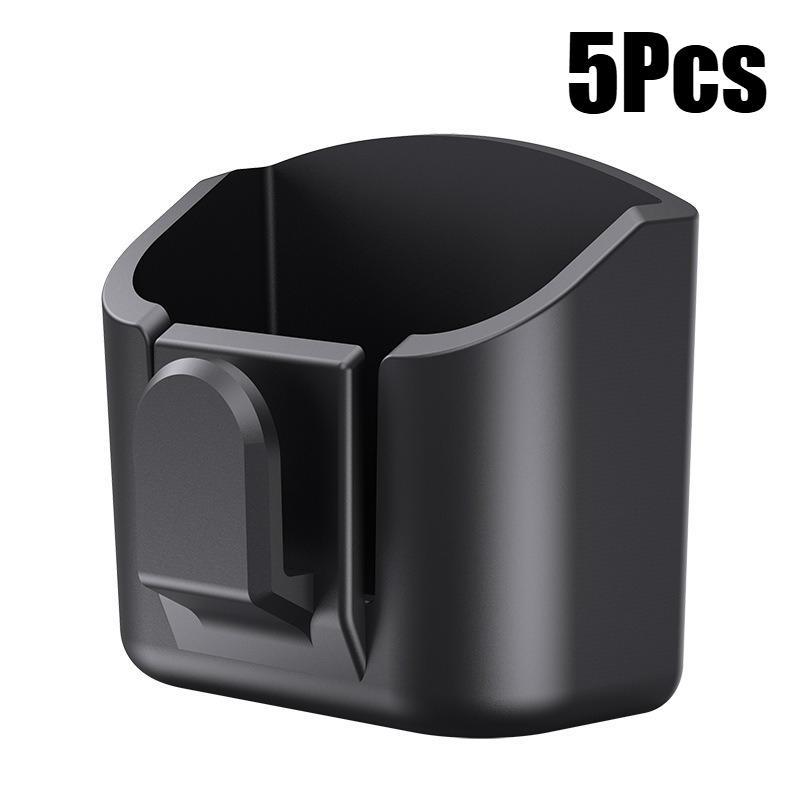 1-5 Stück Universal Auto Schlüsselhalter Clip Organizer Auto Armaturenbrett Schlüssel Aufbewahrungsbox Rückseite Klebehalterung Passend für Karten Schlüsselhalter Aufbewahrung
