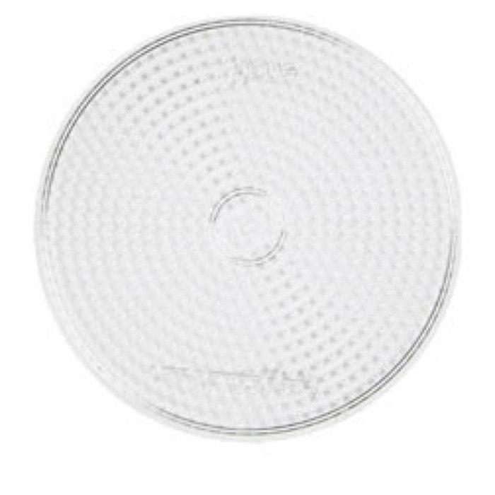 Lot de 2 plaques à picots pour perle à repasser