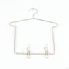 5 1/3 Coat Hangers, Dollhouse Rack, Miniature Doll Accessories, Furniture, Micro Landscape