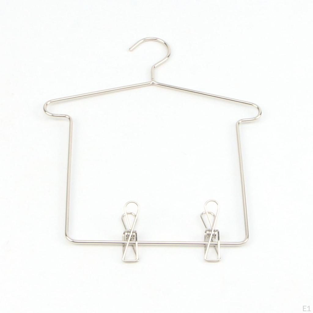 5 1/3 Coat Hangers, Dollhouse Rack, Miniature Doll Accessories, Furniture, Micro Landscape