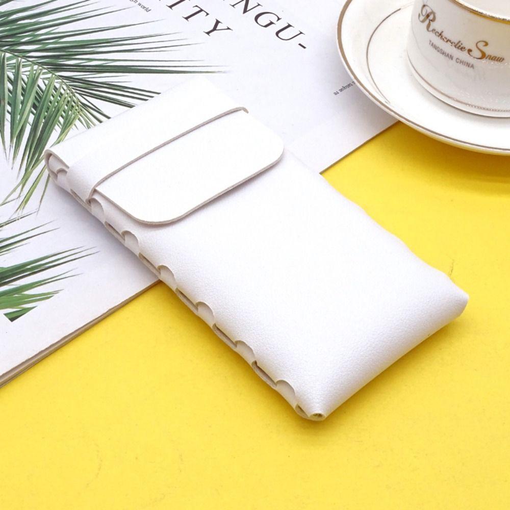 Waterproof Glasses Case Lightweight Eyeglasses Holder Leather Sunglasses Box Bag  Female/Male