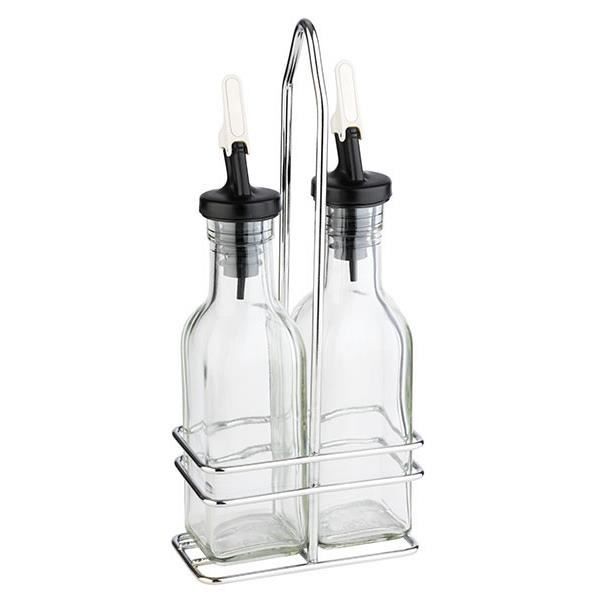 Vinaigrier et huilier 500 ml - Aps Transparent