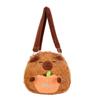 Penguin Capybara Plush Backpack Cartoon Animal Cartoon Capybara Bag  Couple