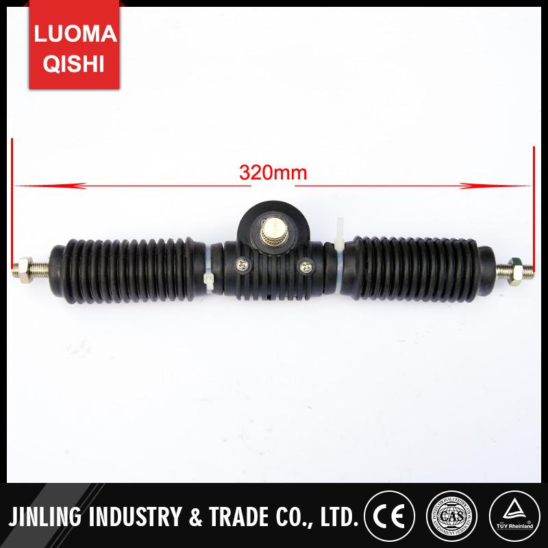 320mm 420mm Power Steering Gear Rack Pinion Assy Fit For DIY China Go Kart Buggy Karting ATV UTV Bike Parts 320mm
