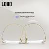 ZEISS Lightweight Titanium Rimless Blue Light Eyeglasses