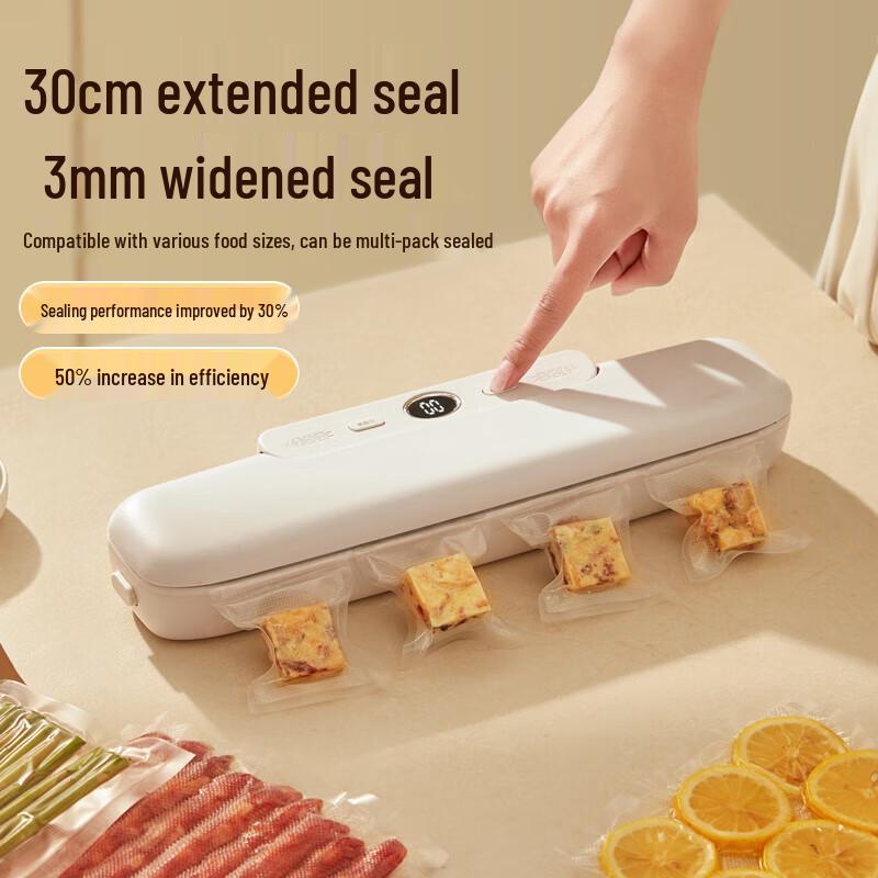 Automatic Vacuum Food Sealer Machines & Food-Grade Bags