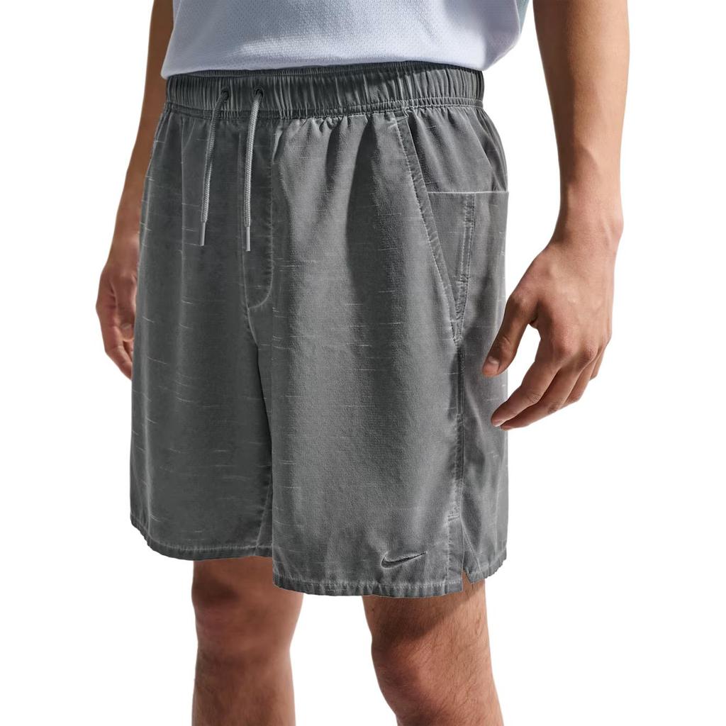 Nike N.A.C Einfarbige Schnür-Sportshorts Herrenshorts IF2814-084