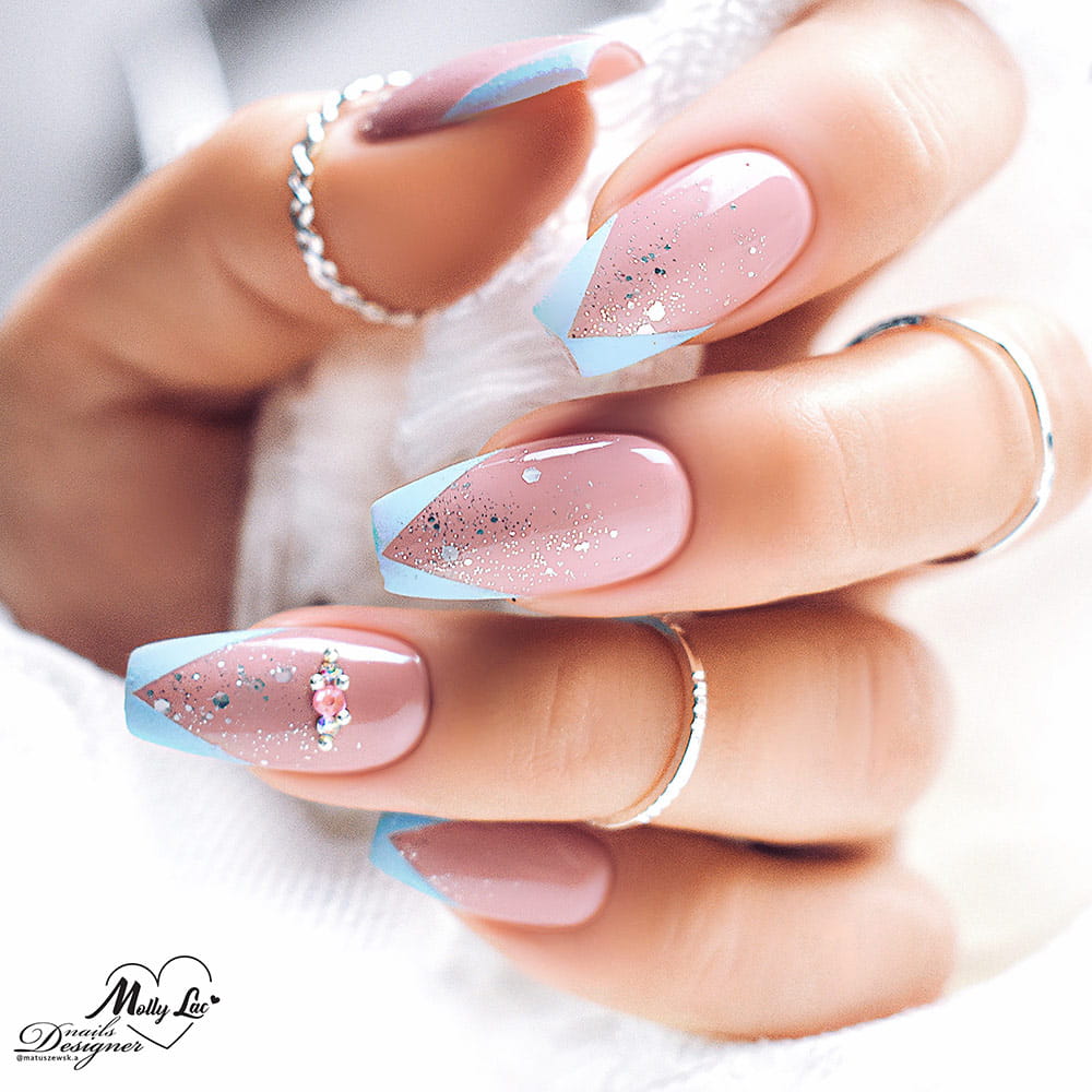 Pyłek Do Paznokci Bling Bling Effect Allepaznokcie 1 G Nr 08