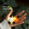 Firefly Ultra-light Rechargeable Multi-functional Camping Flashlight