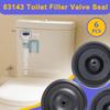 Durability Toilet Tanks Seals To Prevent Water Waste Save Up To 10000 Gallons Annually and Ensure Quiet Operation