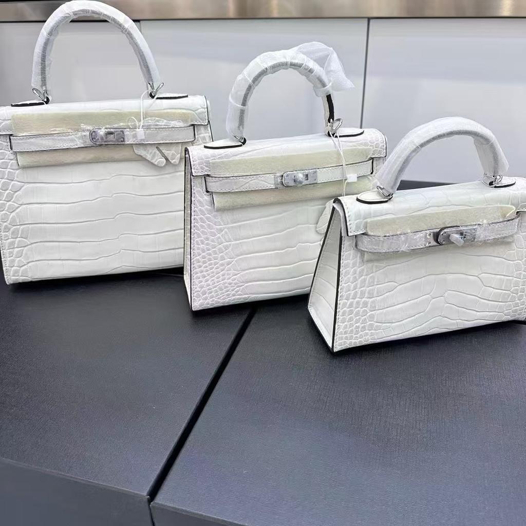 Sensitivity Package And New Style Handbag Yellow Fish Grain Single Shoulder Strap Bag Simple Retro Decoration Women's Bag