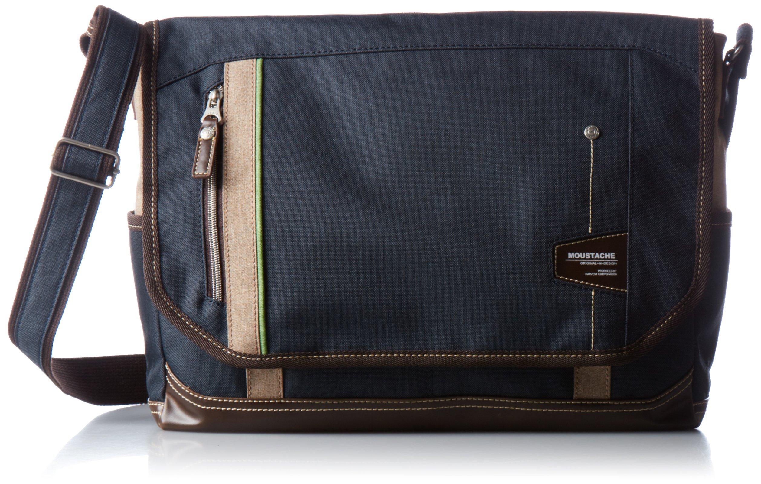 

Shoulder bag JLG4652 Navy [Mustache] (for town) Темно-синій
