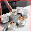 Shangqi English Ceramic Coffee Cup & Saucer Set