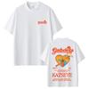 Korean Kpop Katseye Gabriela Graphic Top Men Women Hip Hop 2026 Spring summer new Fashion Casual Cotton Vintage Tshirts