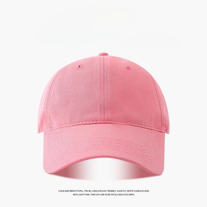 New Large Size 65Cm Solid Color Cotton Baseball Cap Man And Women Four Seasons Outdoors Adjustable Snapback Hip-Hop Hat