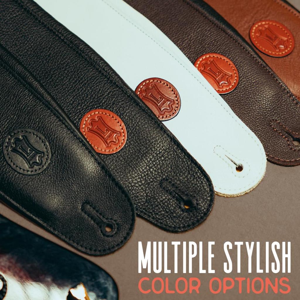 Gitarrengurt LEVY'S MSS2-4-BLK