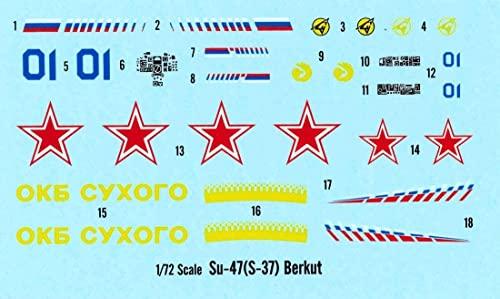 DOYUSHA 1/72 scale Russian Air Force Su-47 (S-37) Berkut plastic model