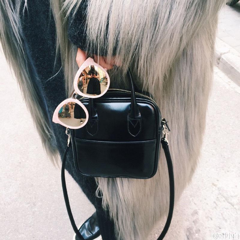 PU leather bags for women small flap shoulder bag casual fashionable