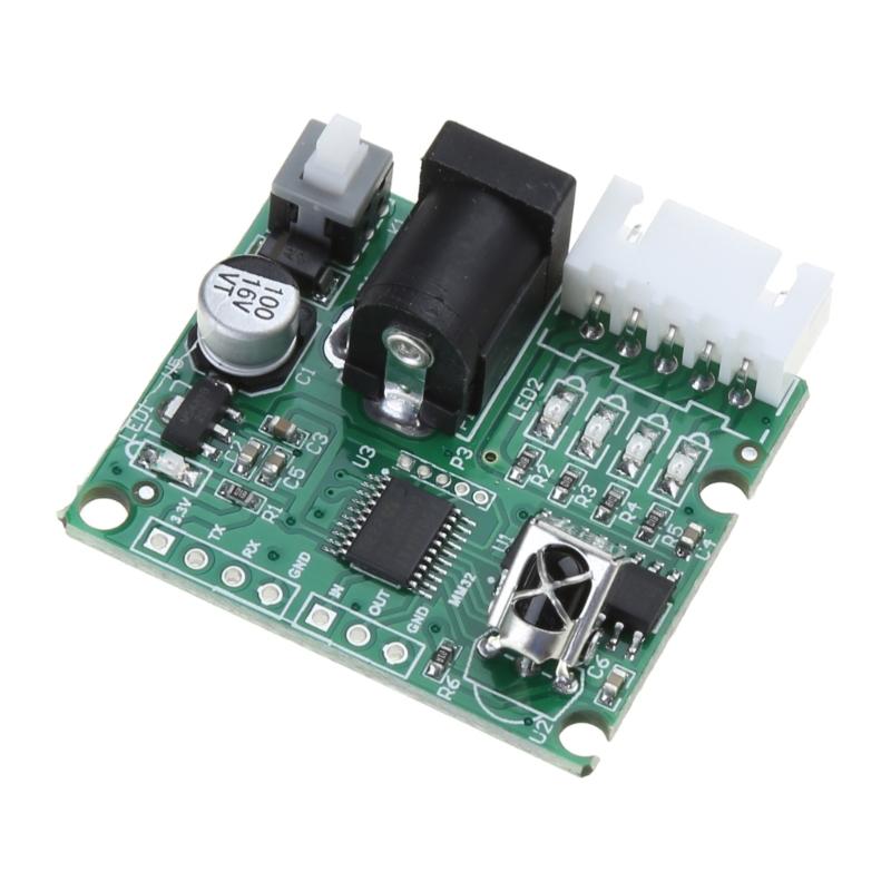 28BYJ48 5V 4-Phase 5-Wire Micro Reduction Stepper Motor ULN2003 Drive Test Module 11 Working Modes Durable Equipment