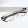 Unisex Women Men Reading Glasses Designer Business Metal Readers Classic Presbyopic Glasses +1.0 +1.5 +2.0 +2.5 +3.0 +3.5 +4.0 GZW